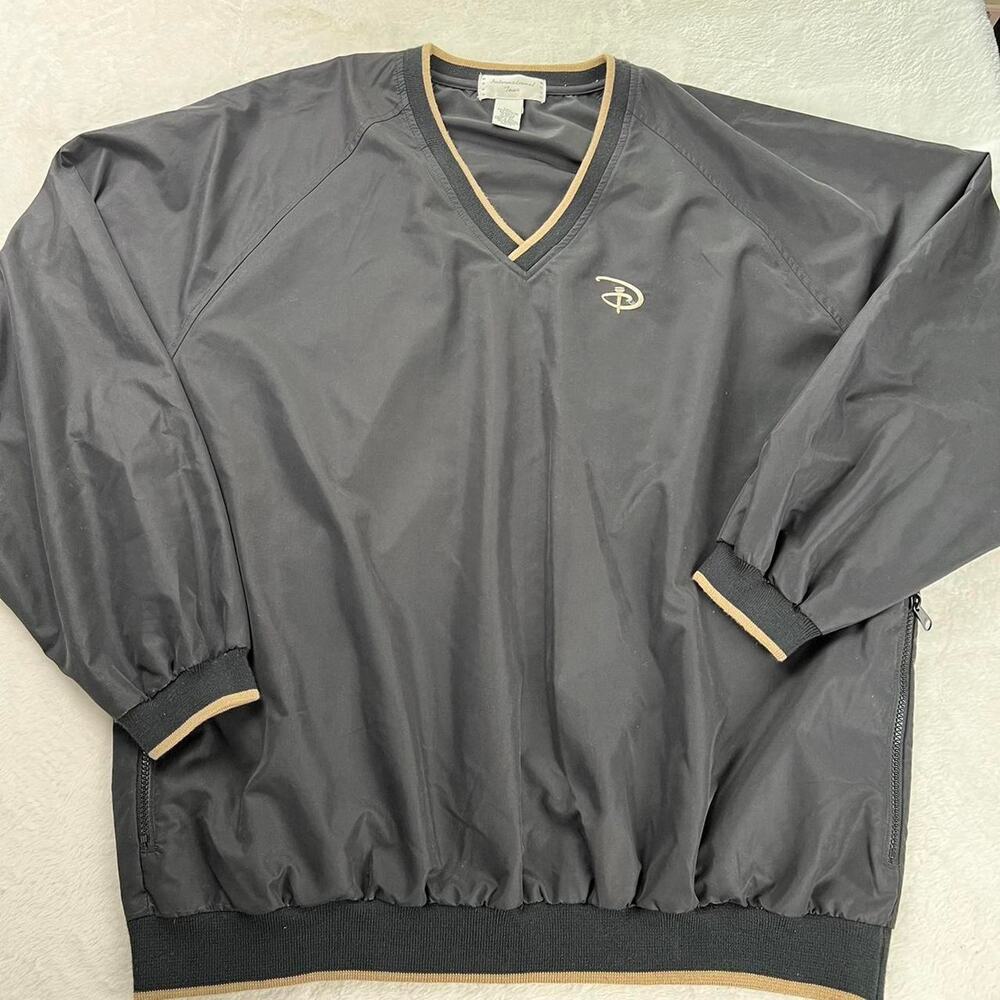 Izod Club International Tour Disney Golf Vintage Windbreaker Men's size XL